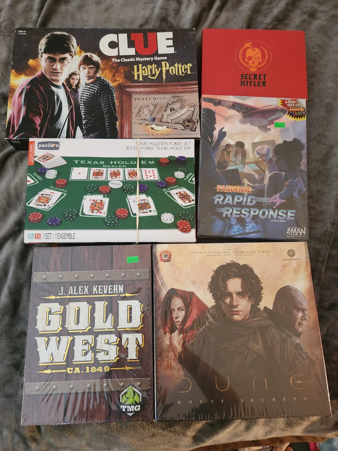 Boardgames Package