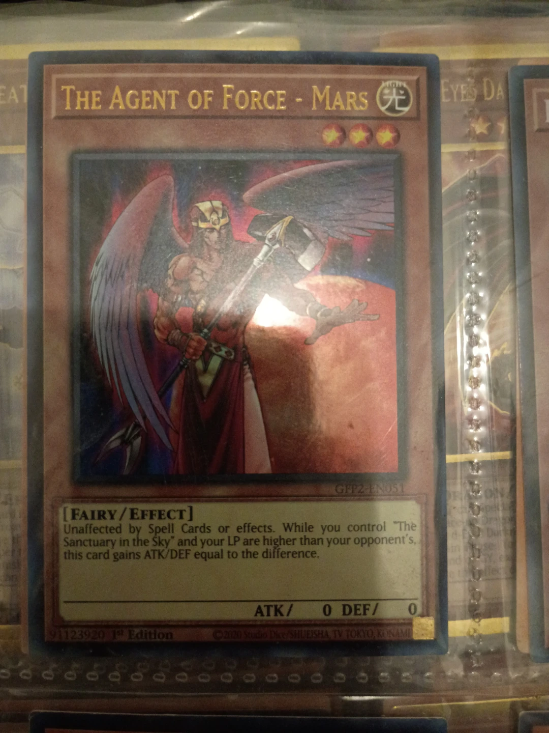 The Agent of Force - Mars Yu-Gi-Oh! ⚽