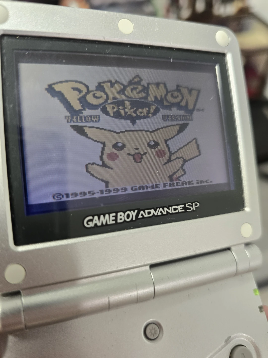 Nintendo Gameboy Advance SP - with case/charger - photo 5
