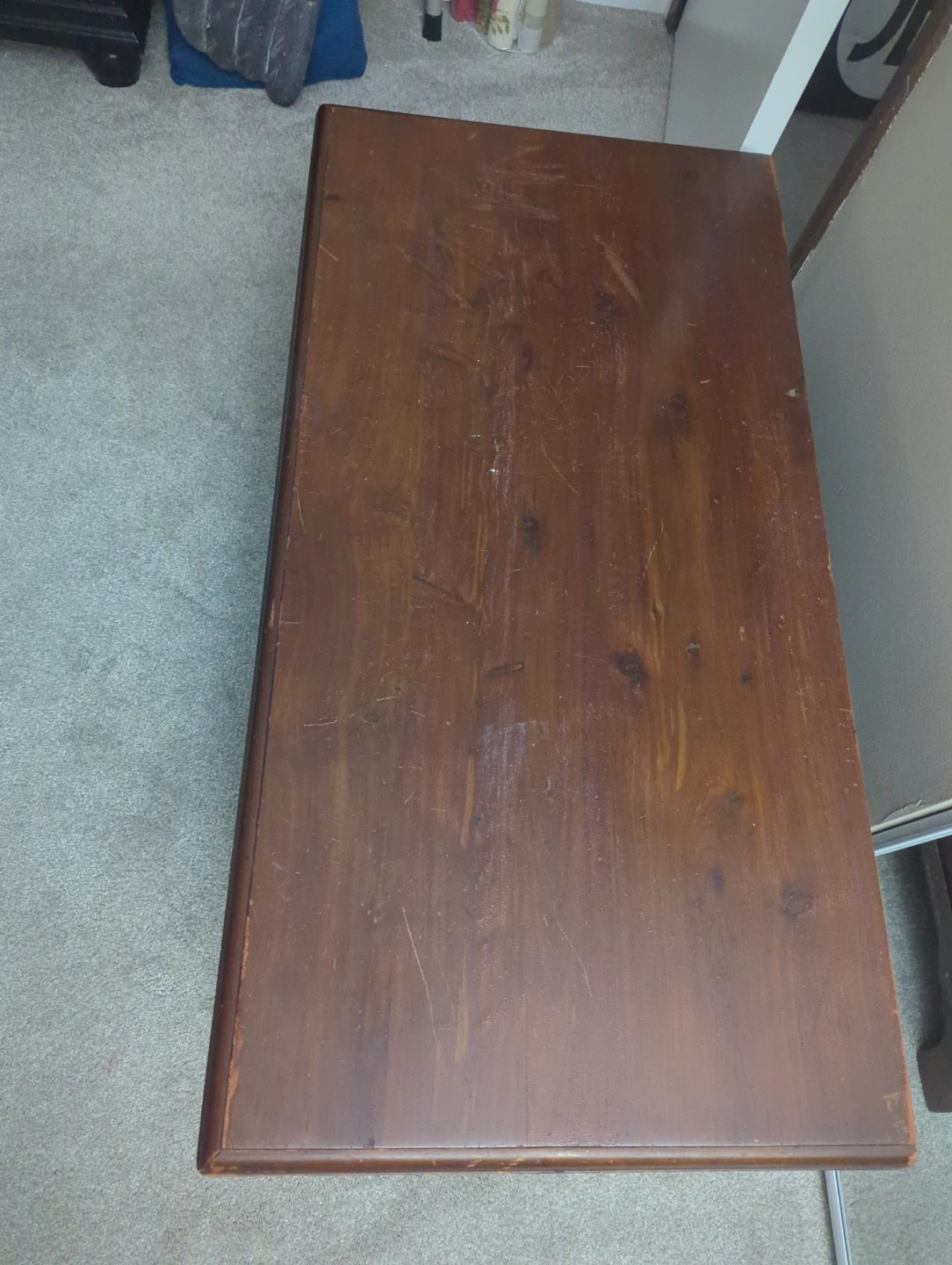 Antique Cedar Chest Blanket Box - photo 2