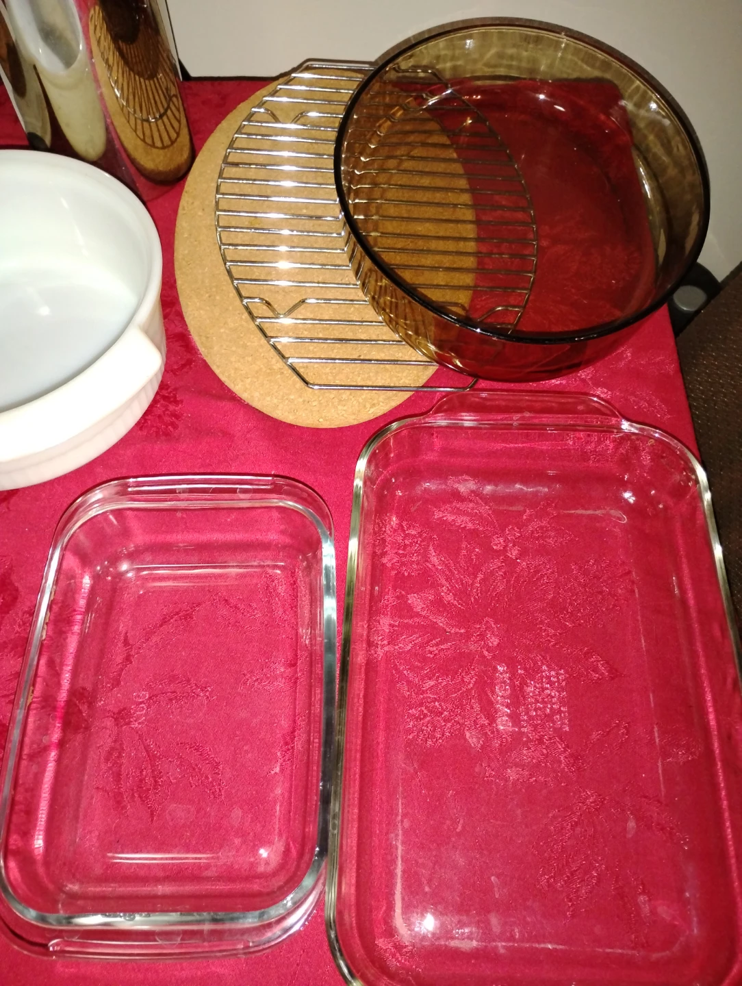 Assorted Glass Bakeware and Kitchenware Set - photo 2