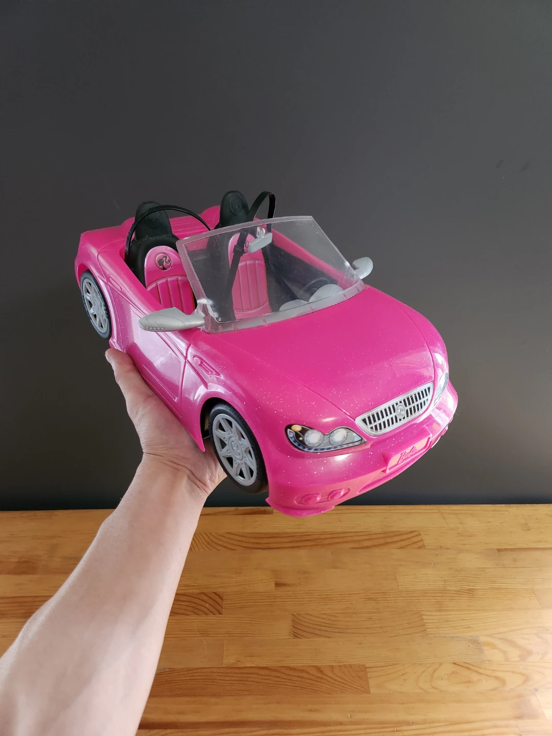 Barbie Glam Convertible Toy Car ⚽️ - photo 4