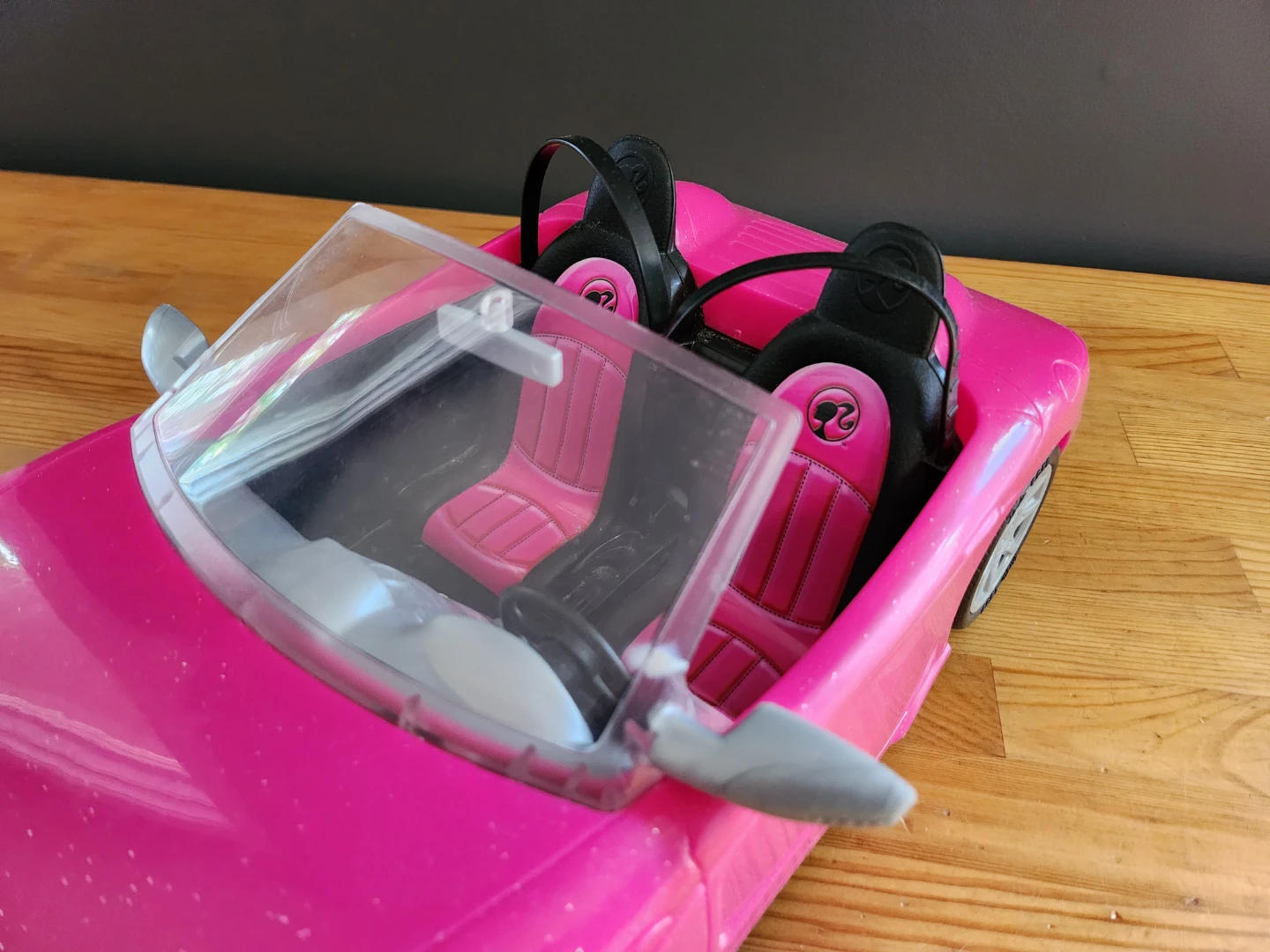 Barbie Glam Convertible Toy Car ⚽️ - photo 5