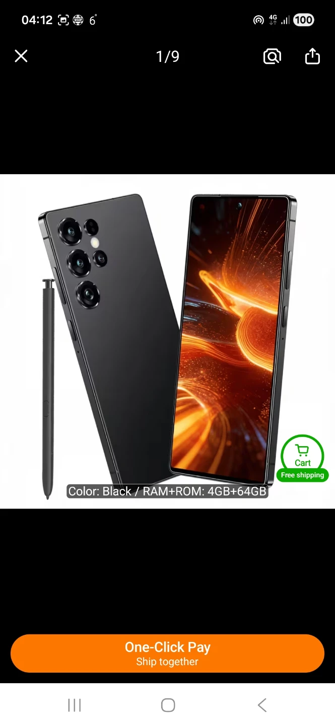 Smartphone - 4GB RAM/64GB Storage - photo 2