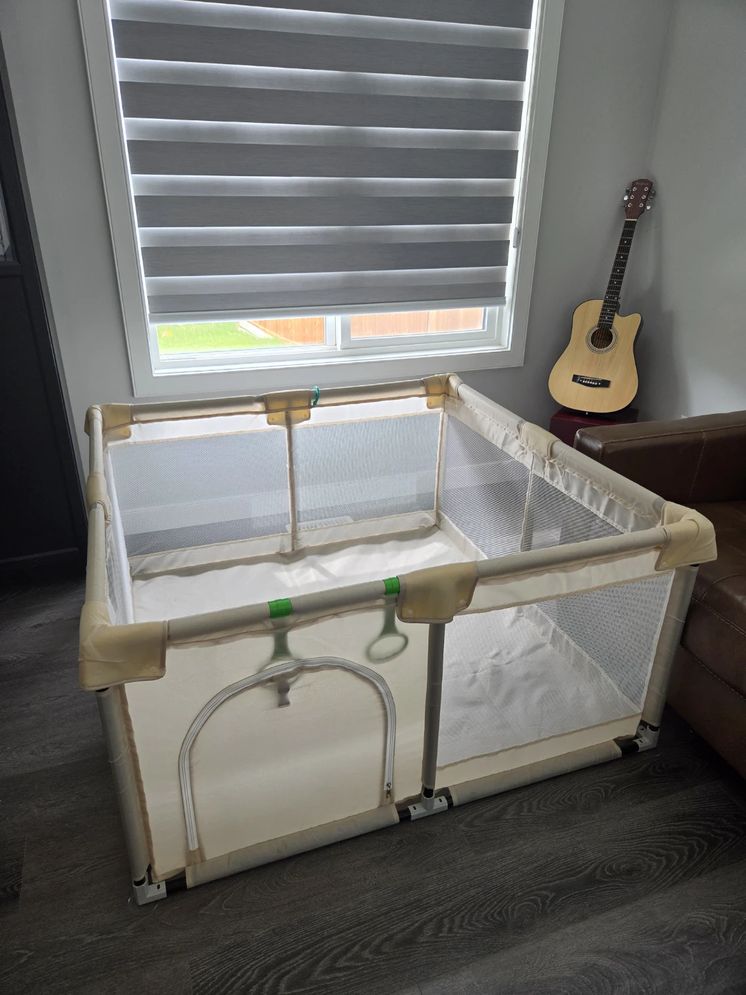 Playpen with Zippered Door 50x50