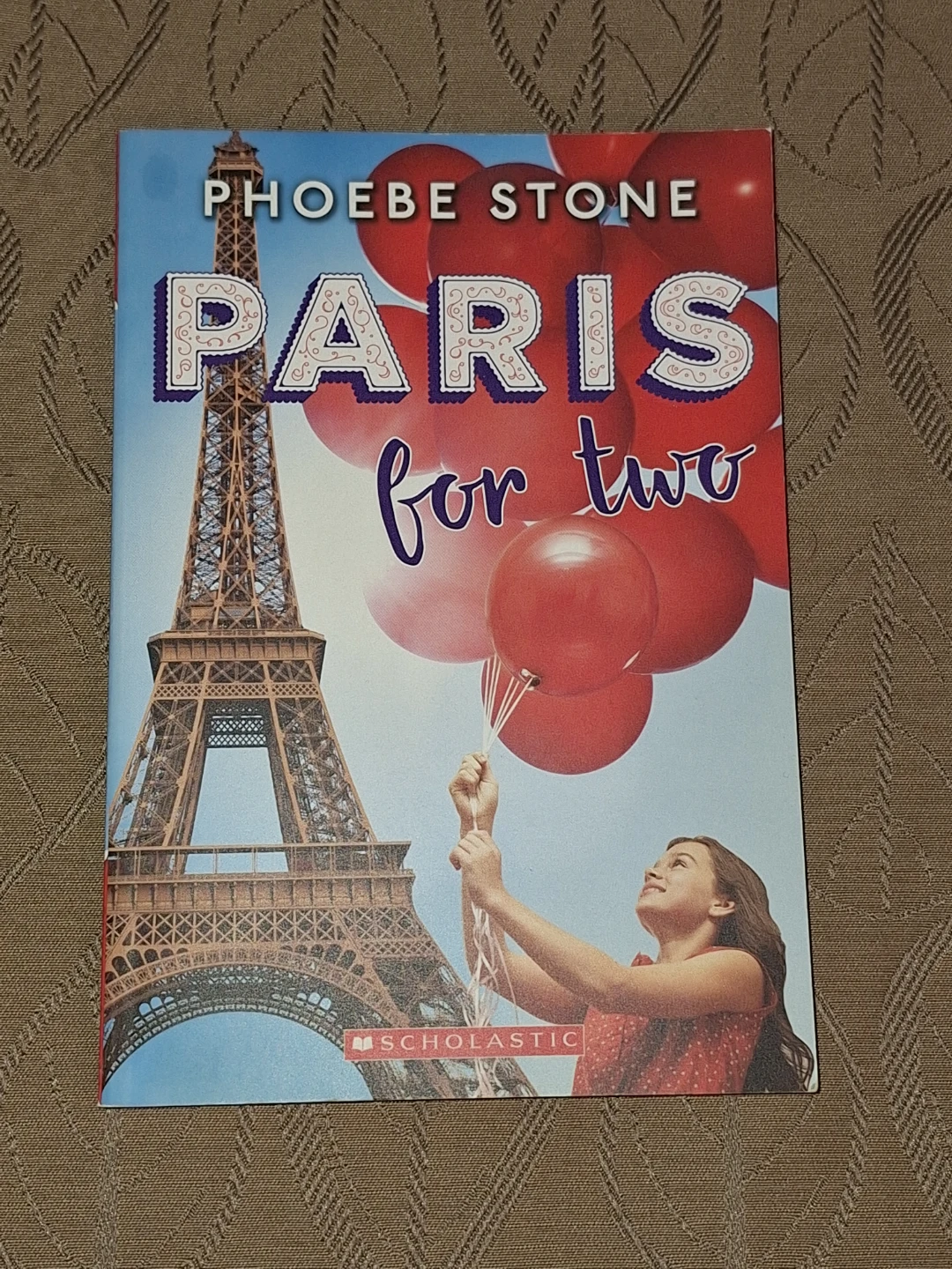 Paris for Two by Phoebe Stone Book