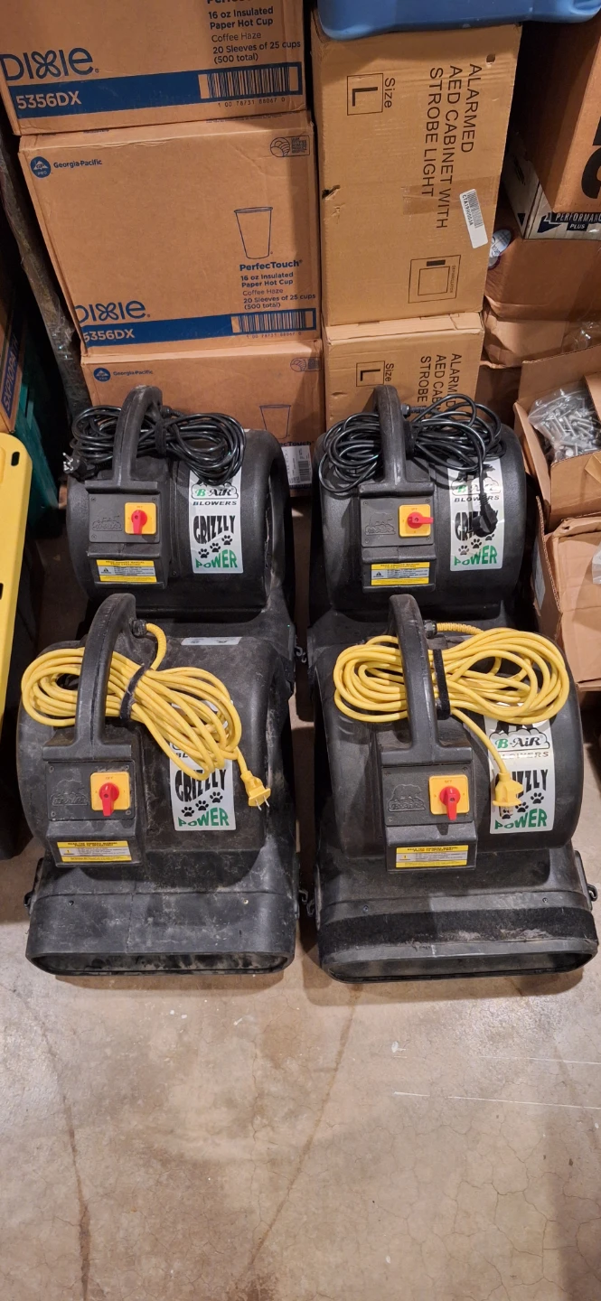 *NEED GONE* B-Air GP-1 Grizzly Power - 3 Speed Air Mover - photo 2