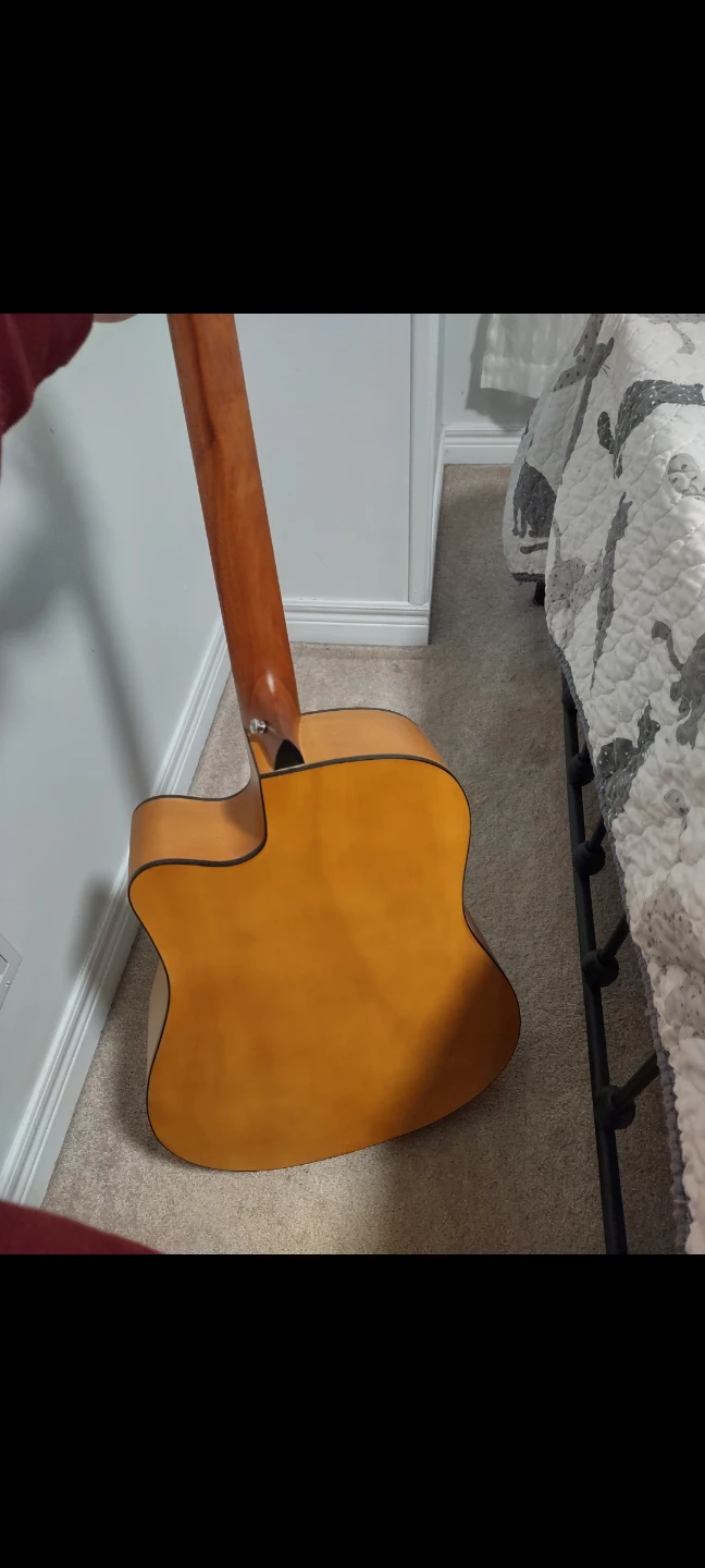 Donner Acoustic Guitar with Gig Bag - photo 2