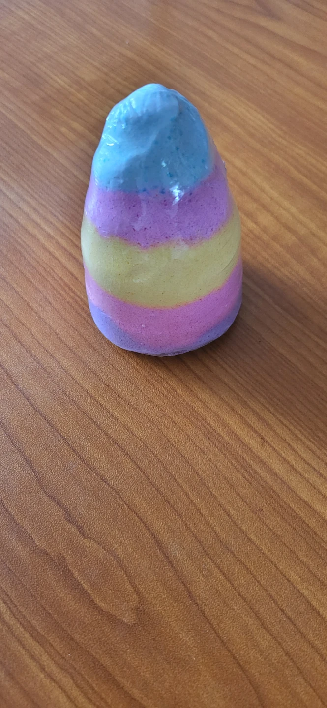 Multi-coloured Bath Bomb