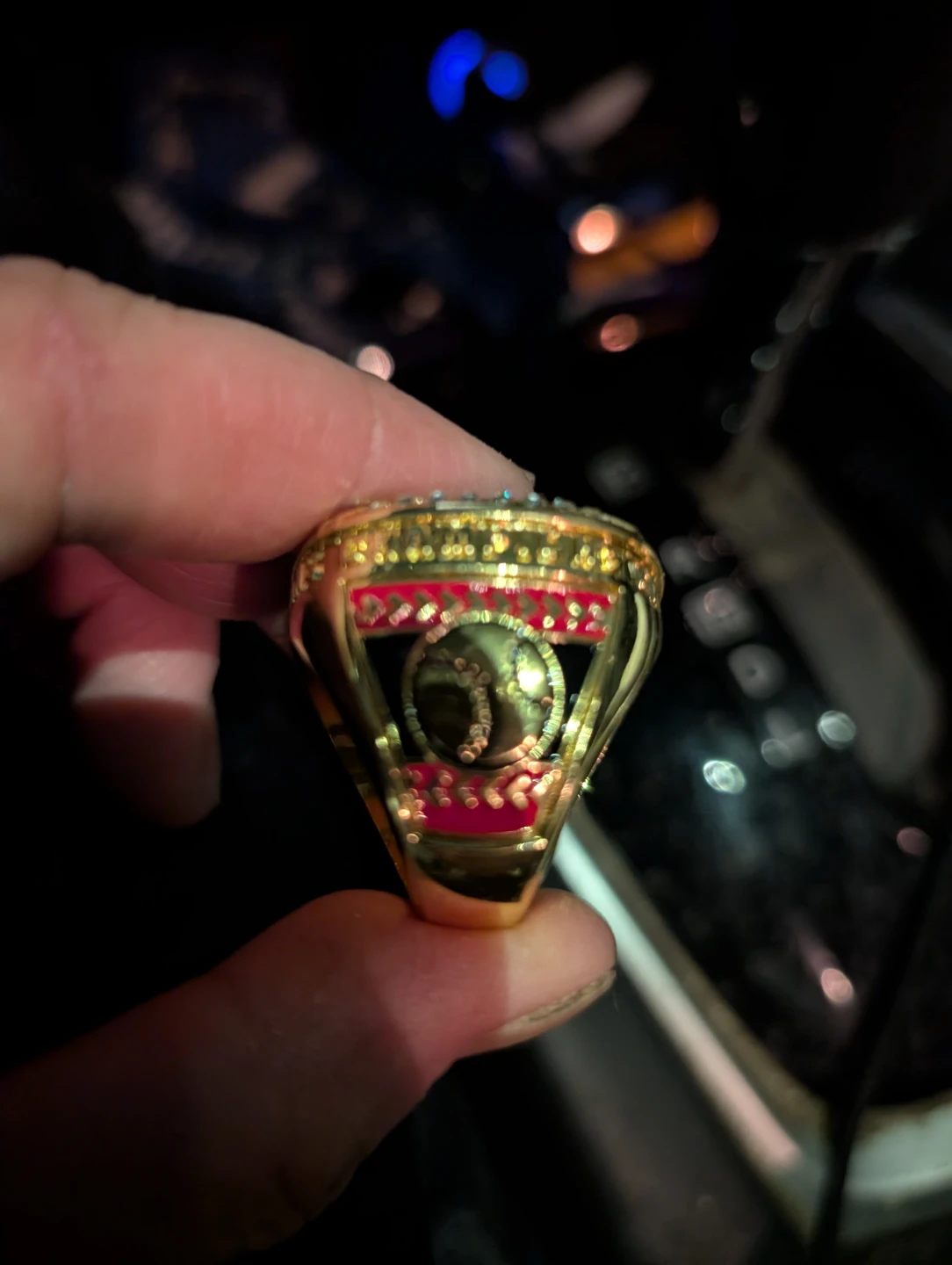 Baseball Championship Ring - photo 4