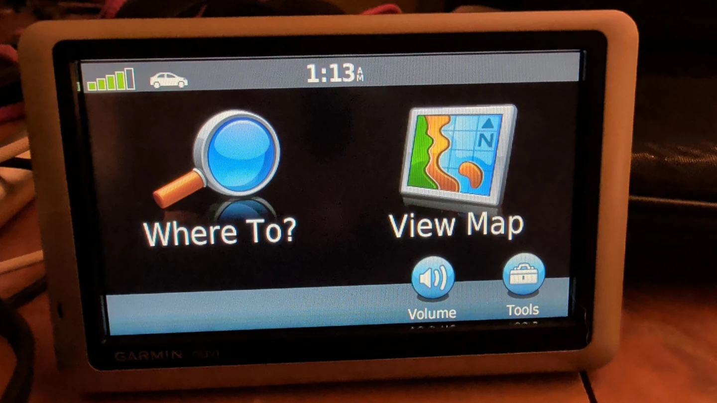 Garmin nuvi 1450 GPS Navigator