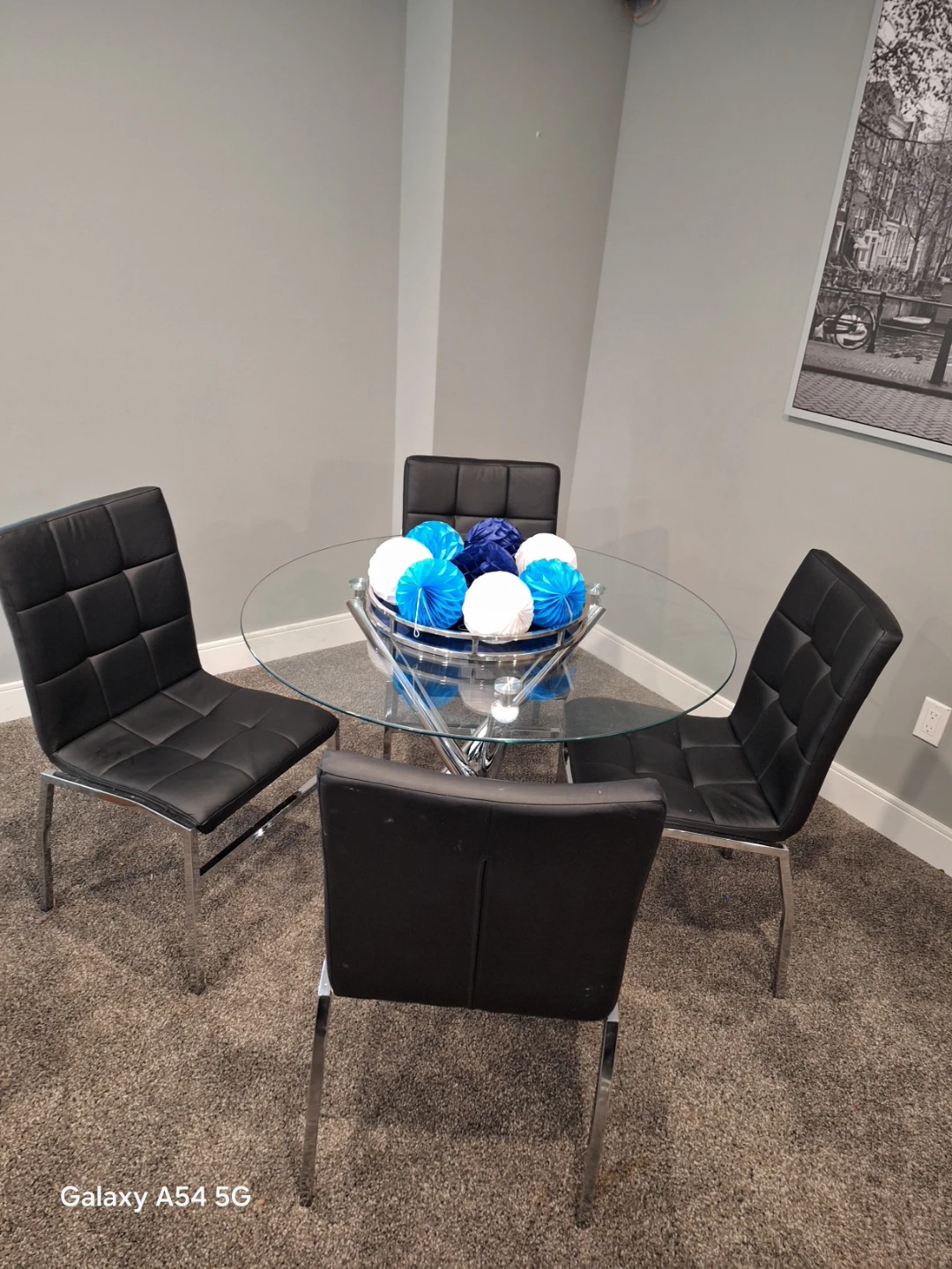 Set of 4 Modern Dining Chairs