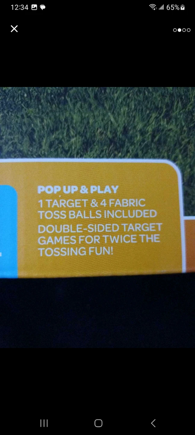 Play Day Ball Toss Game - photo 2