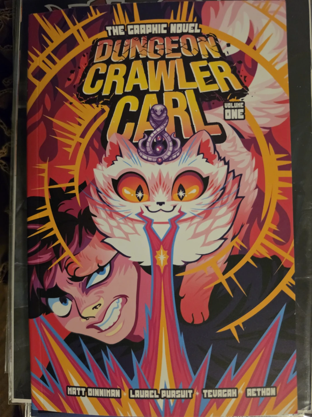 Dungeon Crawler Carl Graphic Novel Volume One