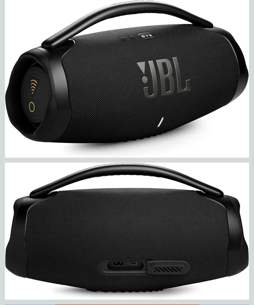 JBL Boombox 3 Wi-Fi Portable Bluetooth Speaker - photo 4