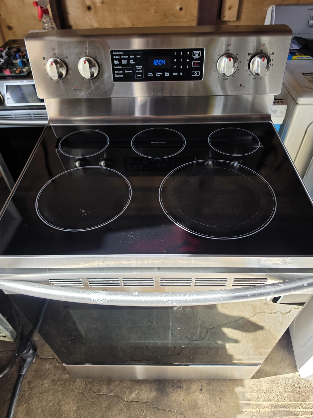 ​Samsung Stainless Steel Electric Range  - Delivery Available 🚚 - photo 3