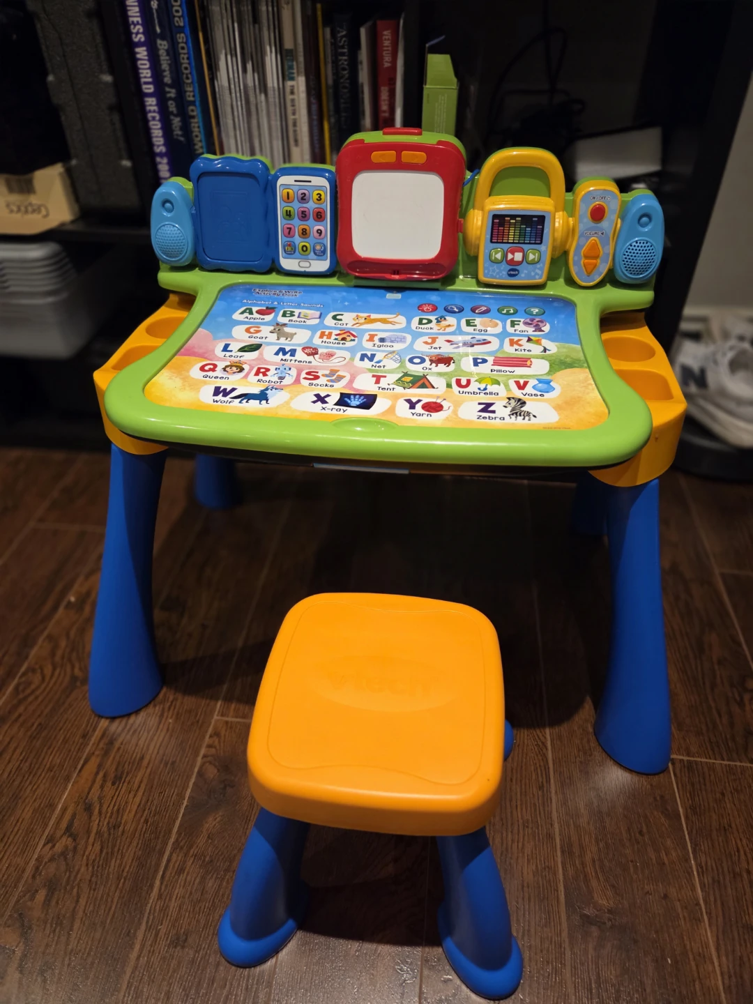 VTech Learn & Play Activity Desk with Stool