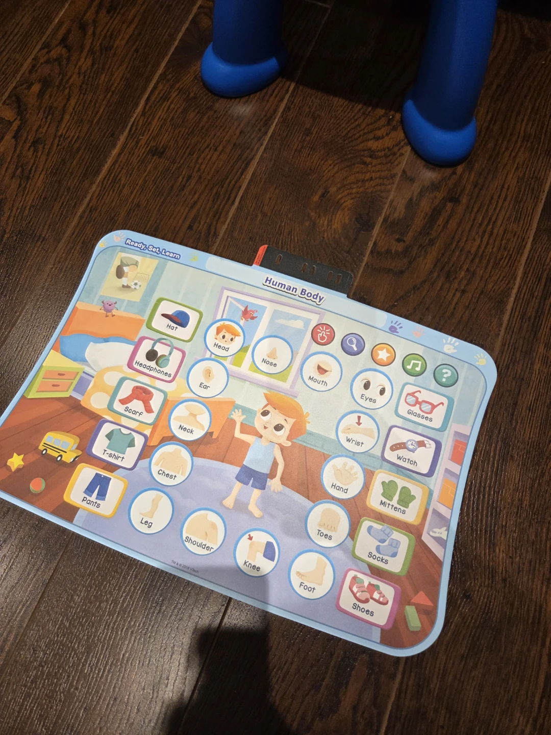VTech Learn & Play Activity Desk with Stool - photo 2