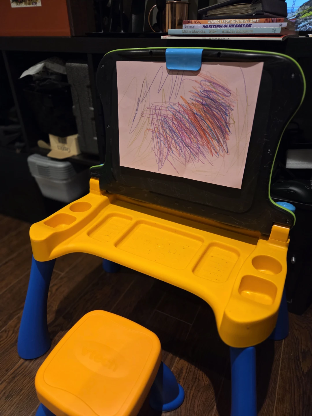 VTech Learn & Play Activity Desk with Stool - photo 4