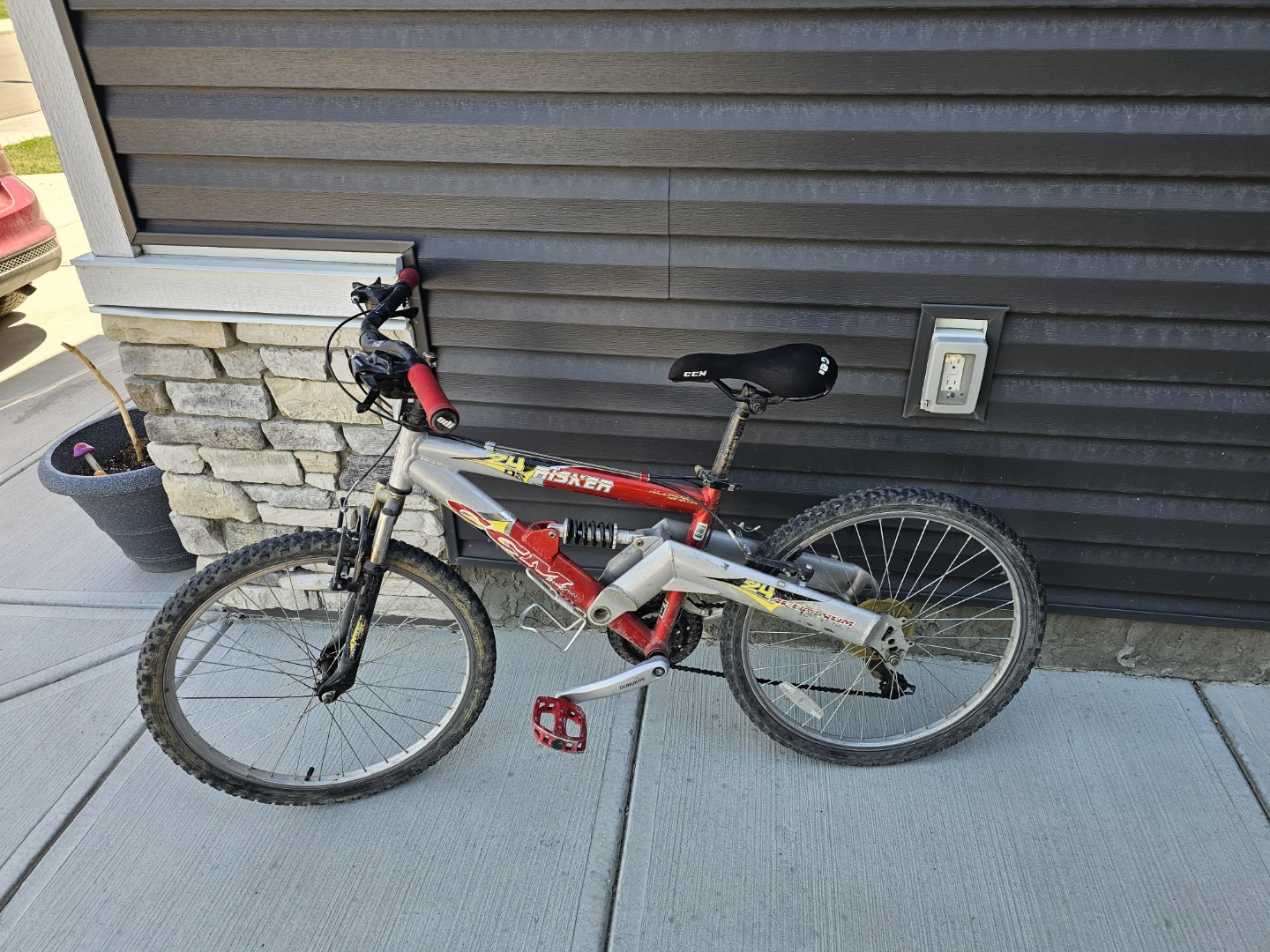 FISKER Full Suspension Mountain Bike