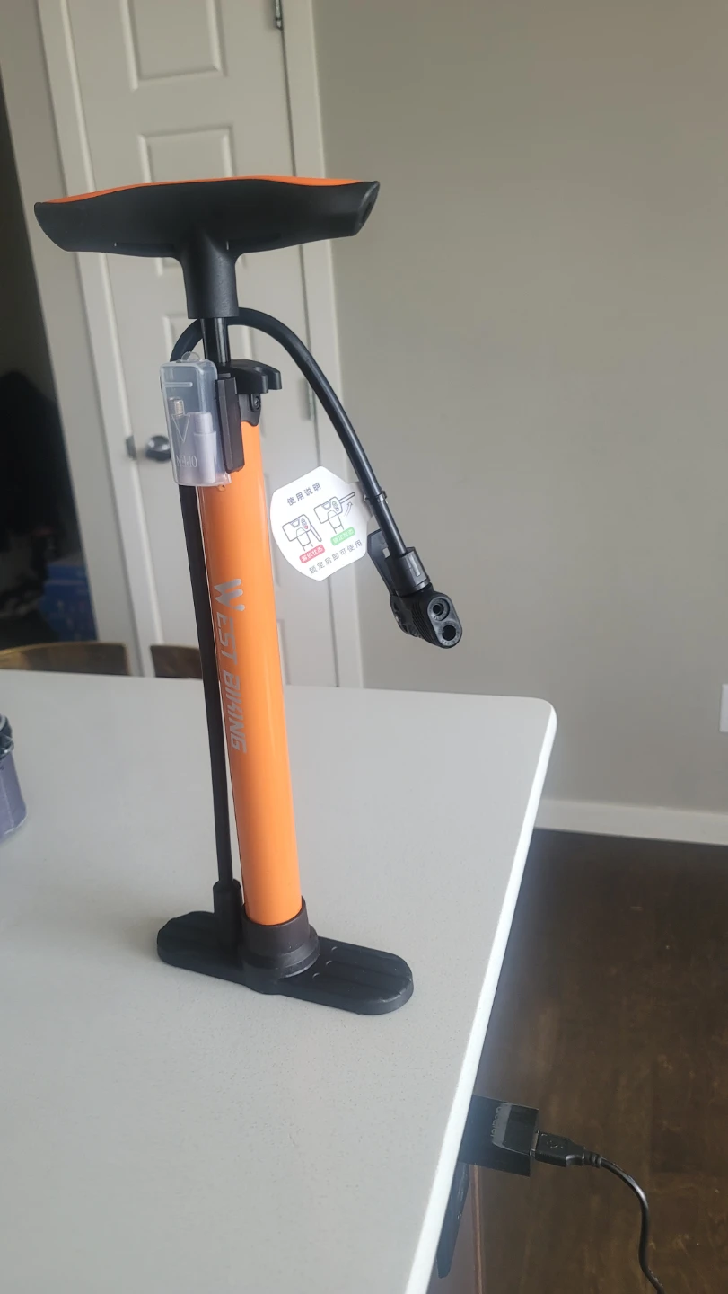 WEST BIKING Floor Pump (new) - photo 3
