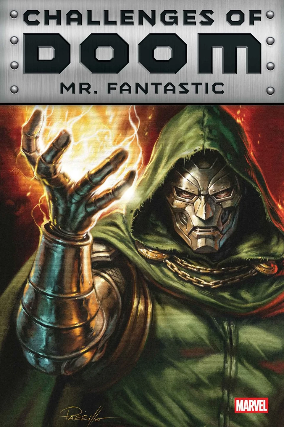 ⚽Challenges of Doom Mr. Fantastic Comic Book