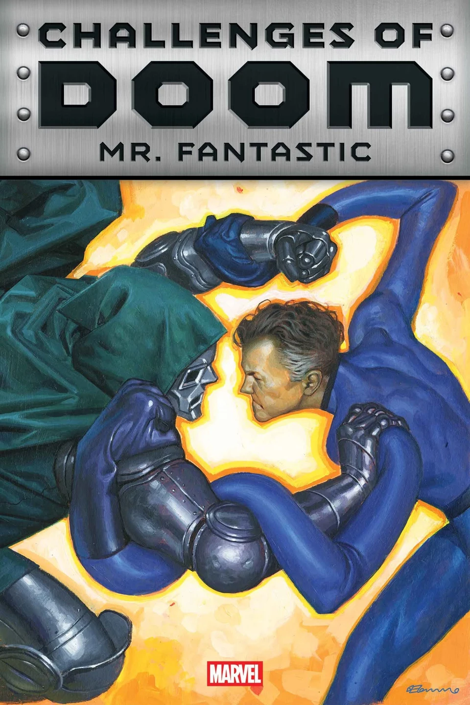 ⚽Challenges of Doom Mr. Fantastic Comic Book - photo 2