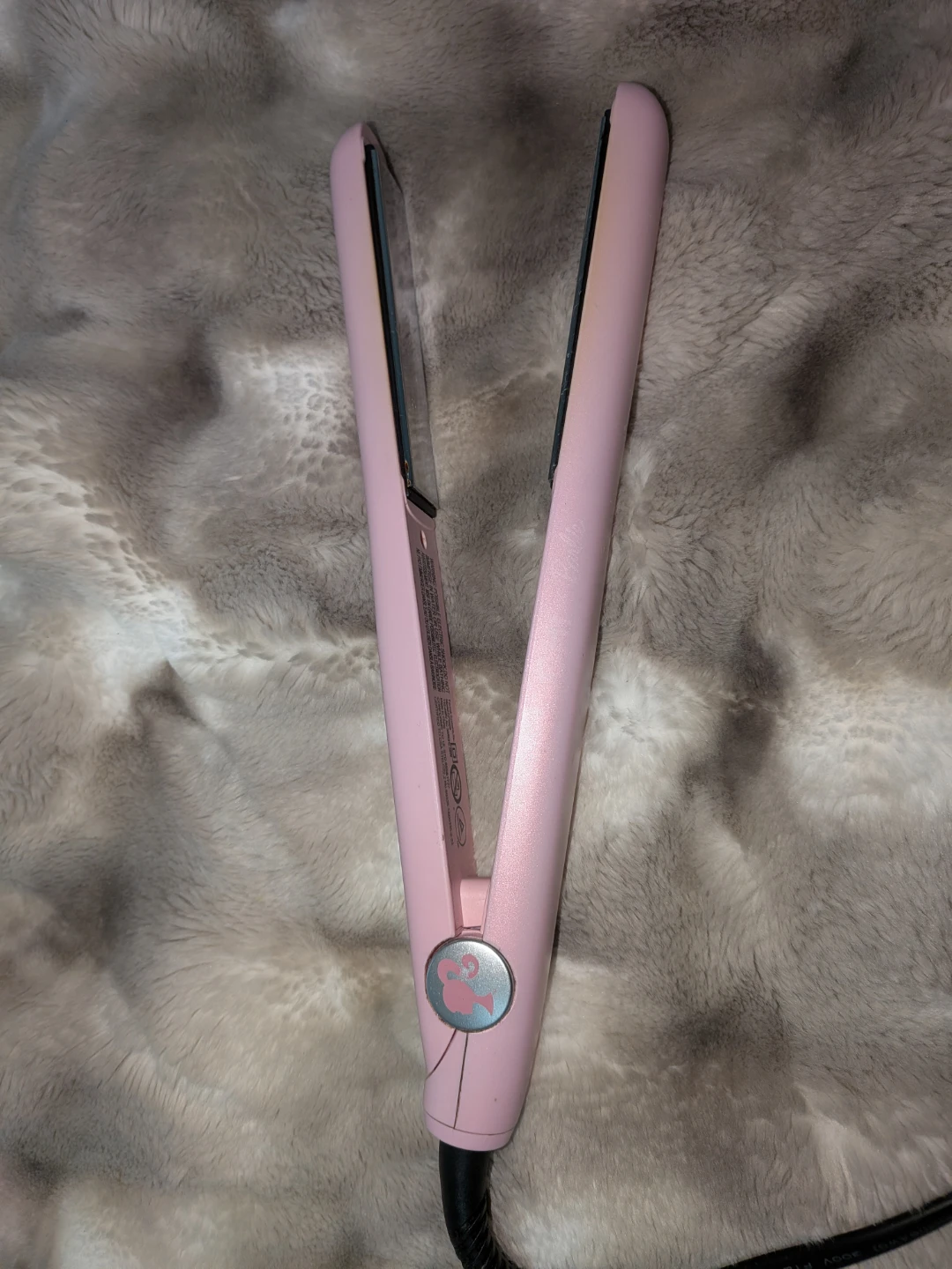 CHI Pink Titanium Hair Straightener - photo 4