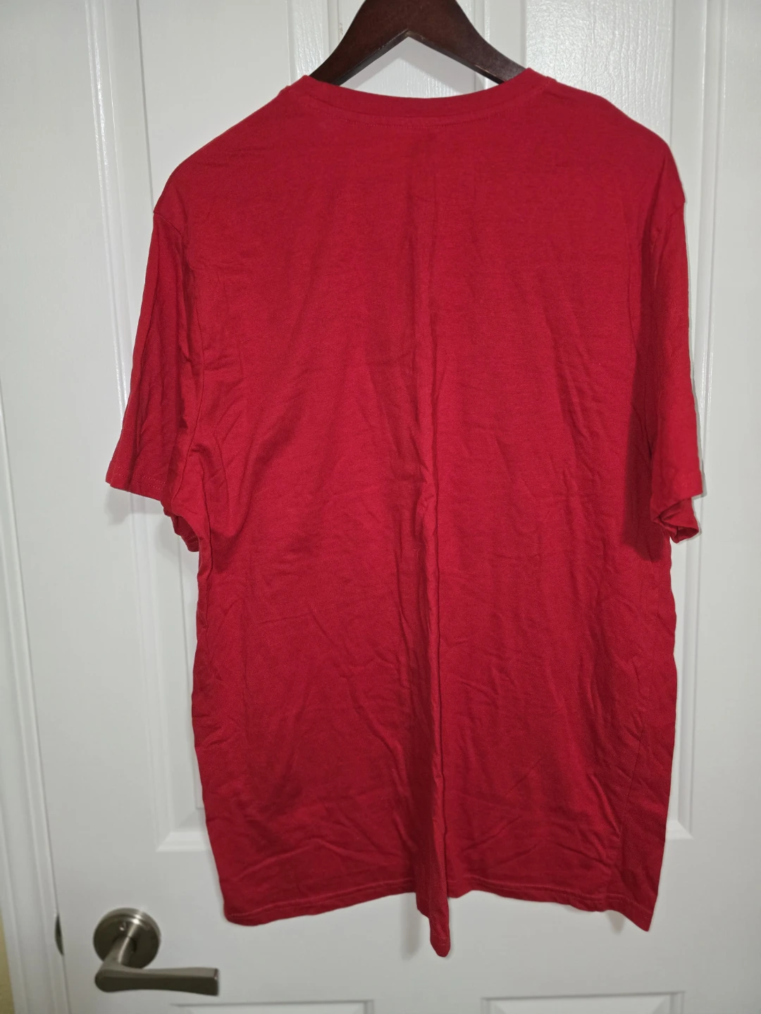 Red Oversized Graphic T-Shirt - photo 2