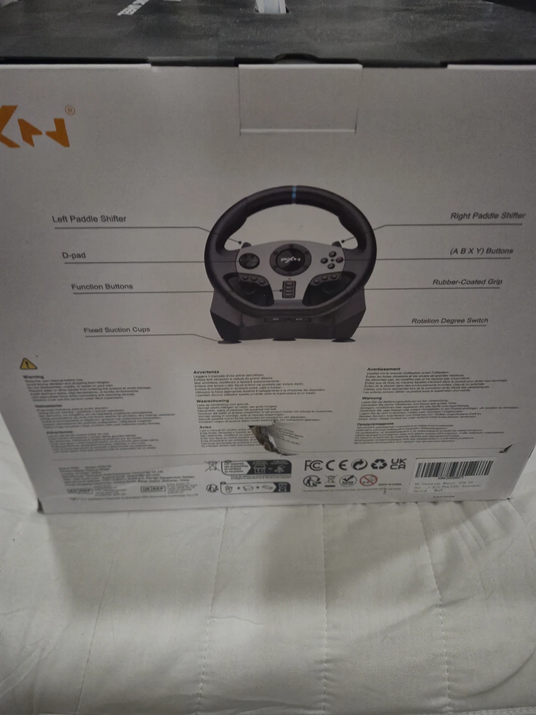 Brand New PXN V9 900° Racing Wheel - photo 3