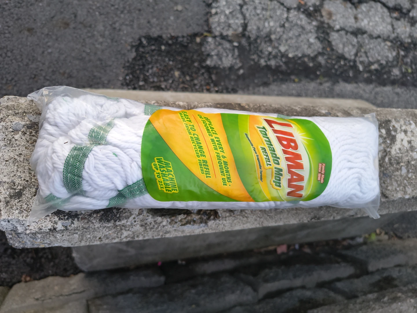 Libman tornado mop refill