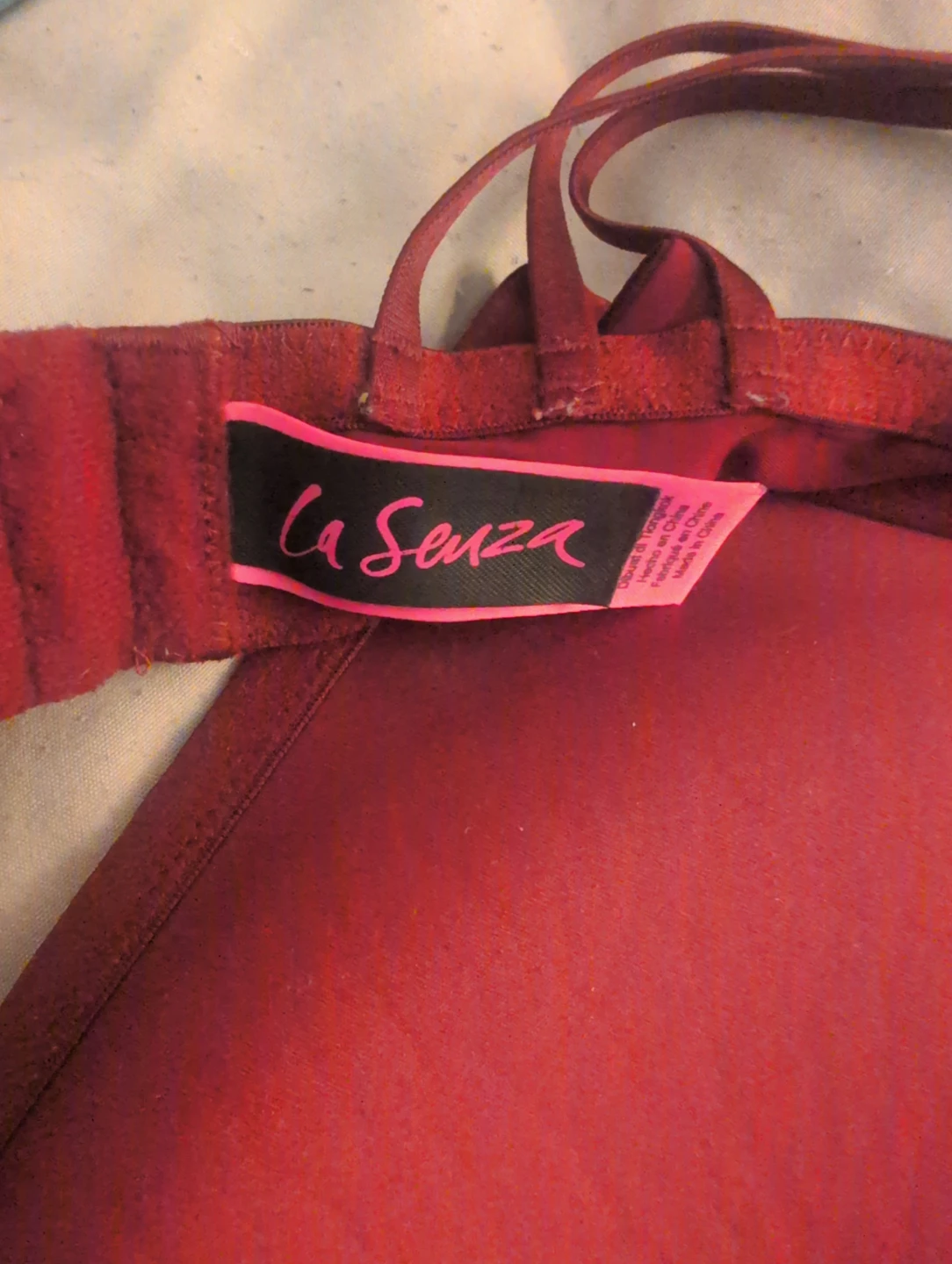 La Senza Burgundy Bra 32/34 D/DD - photo 2