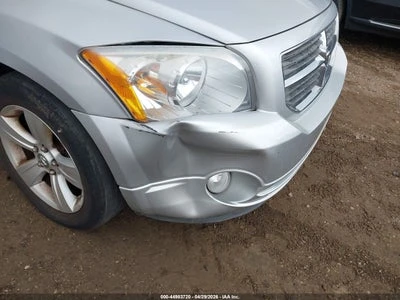 Silver Dodge Caliber 5-Door Hatchback - photo 3