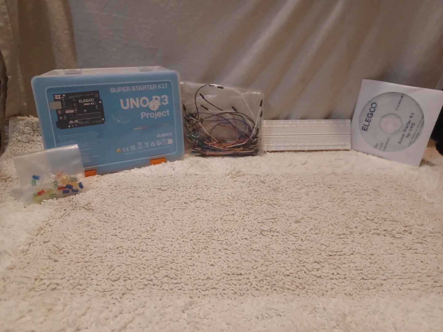 ELEGOO UNO R3 Super Starter Kit