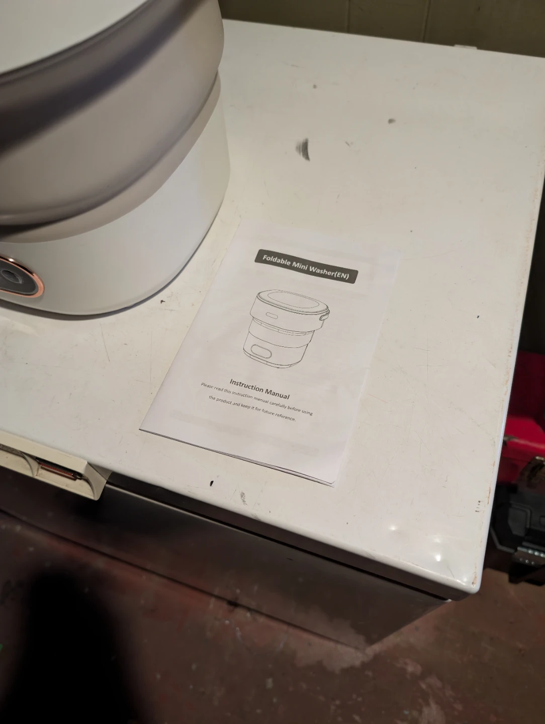 Mini washer cash only - photo 2