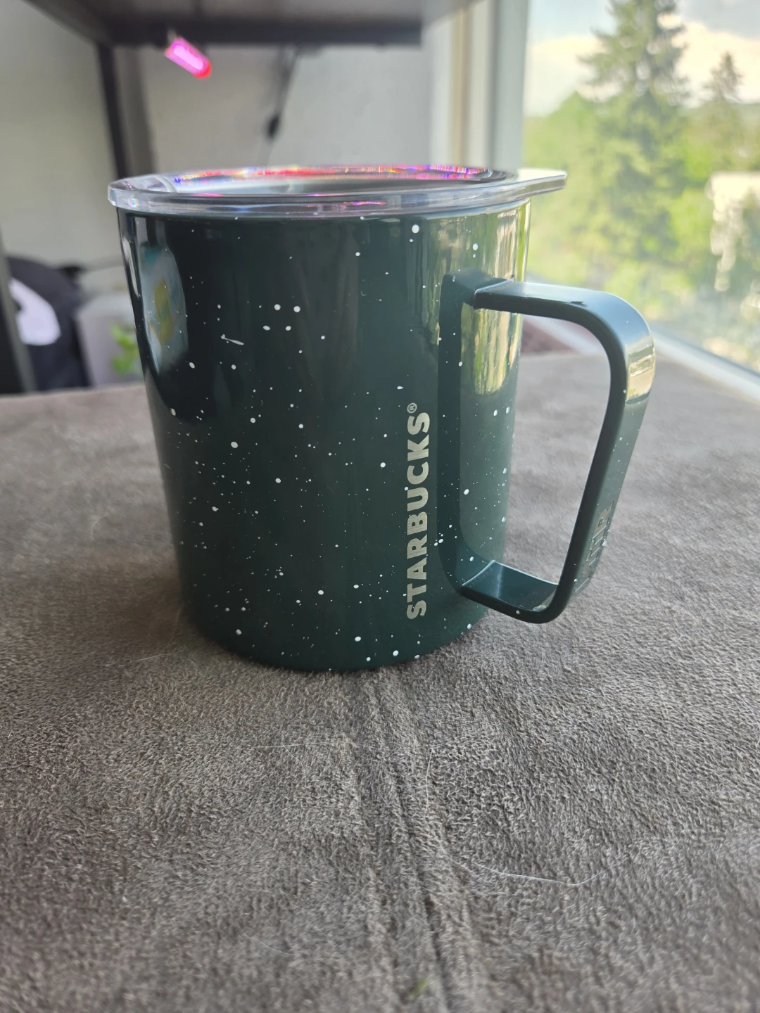 Starbucks Speckled Tumbler with Lid