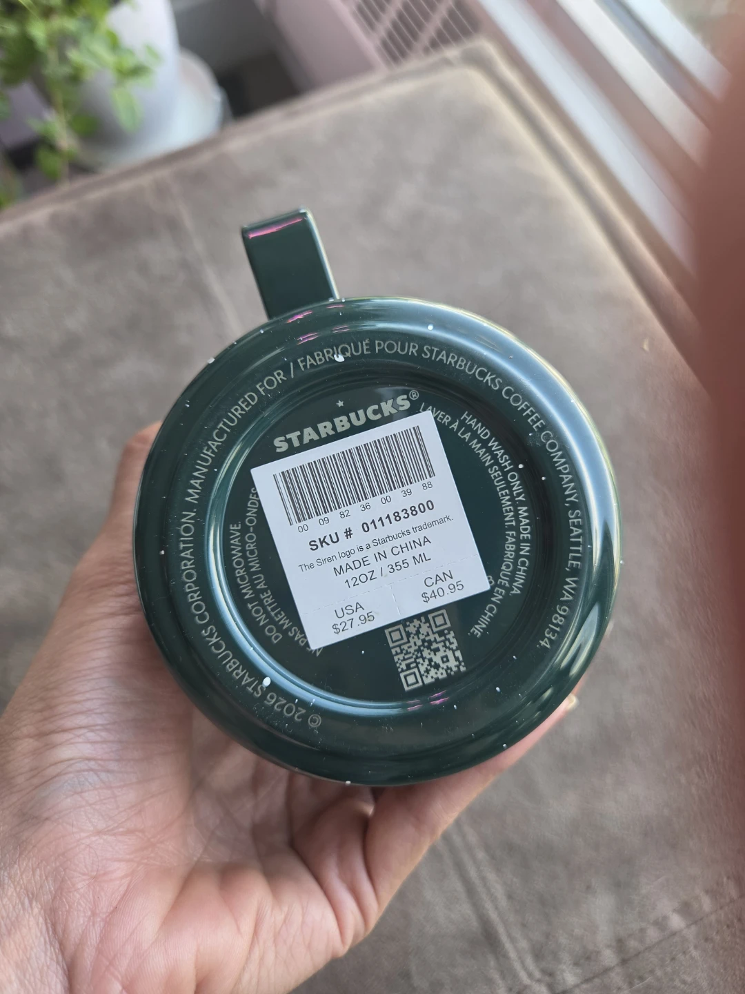 Starbucks Speckled Tumbler with Lid - photo 4