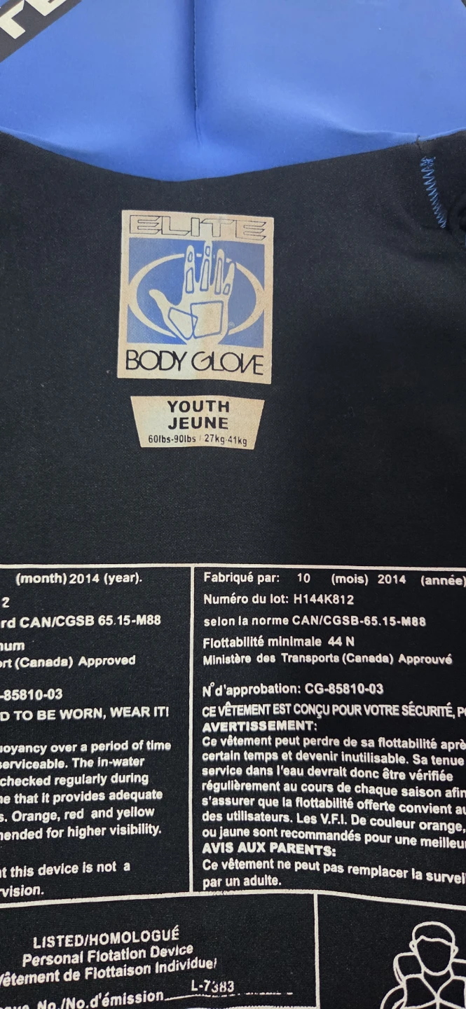 Body Glove Youth Elite PFD Life Jacket - photo 3