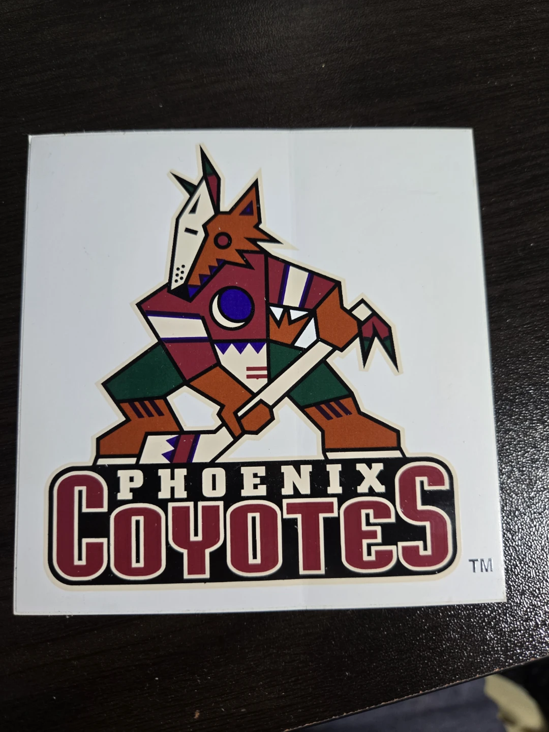 Phoenix Coyotes Sticker