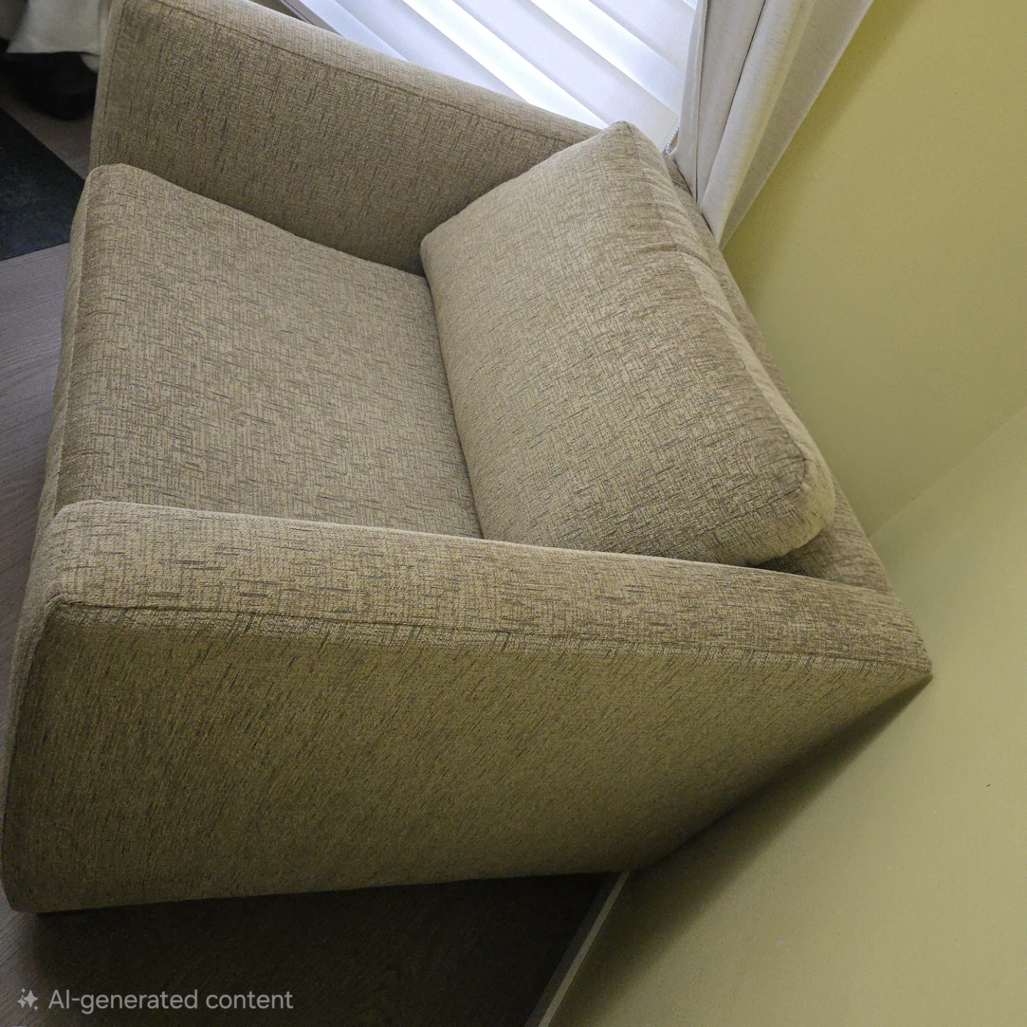 Textured Oversized Armchair - photo 3