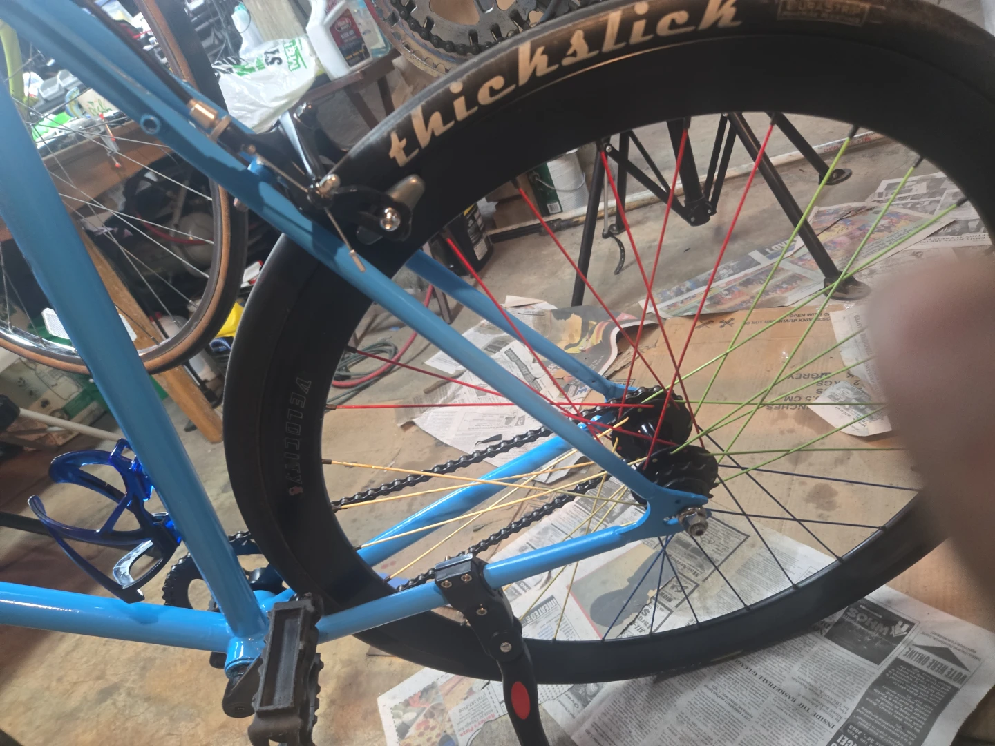 Single speed blu --blk - photo 3