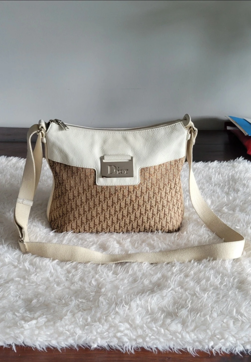 ⚽ Authentic Vintage Dior Trotter Street Chic Shoulder/Crossbody
