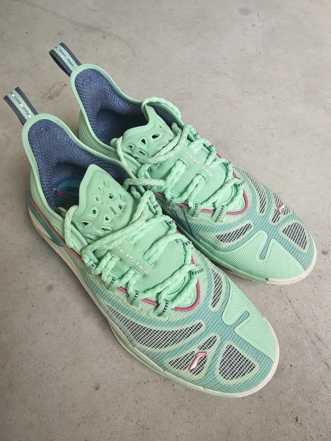 Li Ning Bad5 Dominator 1 Super Basketball Shoes - photo 2
