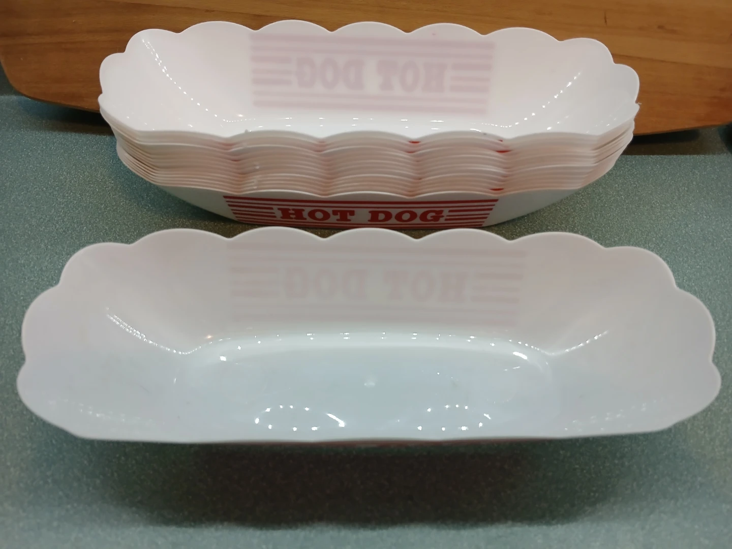 Retro Hot Dog Trays ⚽ - photo 3