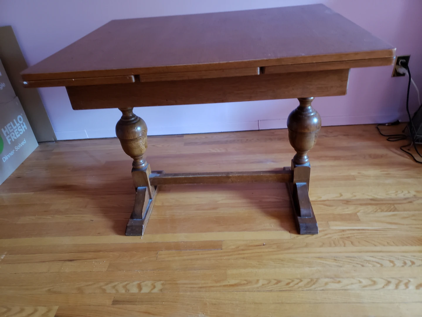 Antique Wooden Dining Table