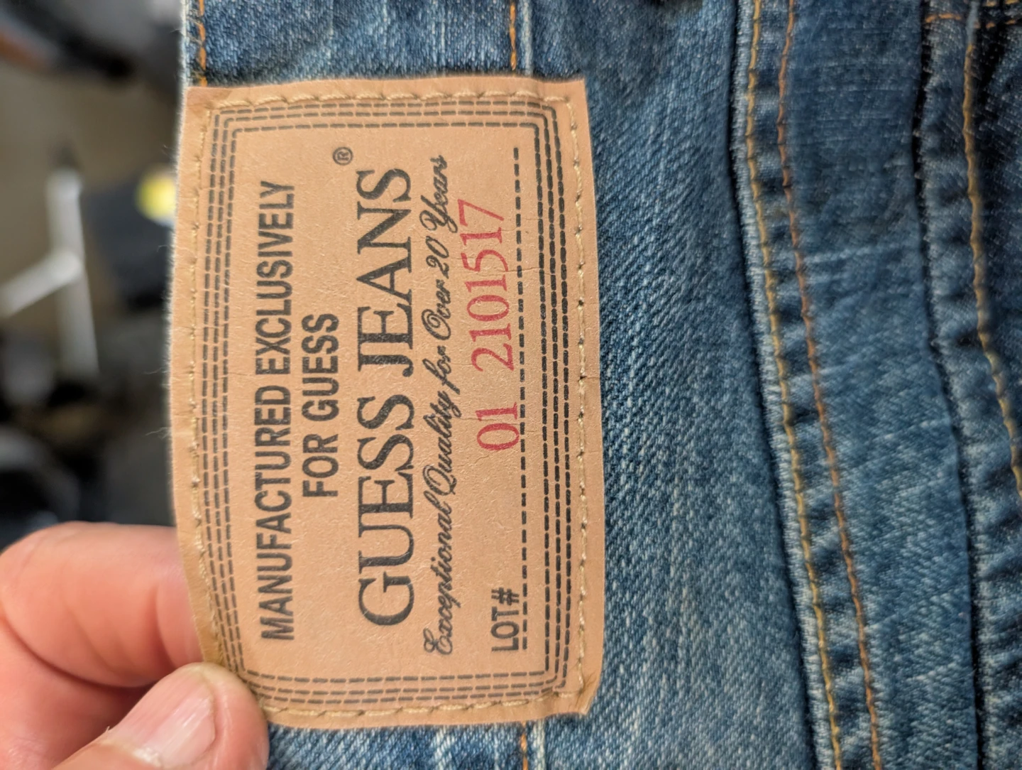 Guess Jeans - Size 36 - Boot Cut - photo 3