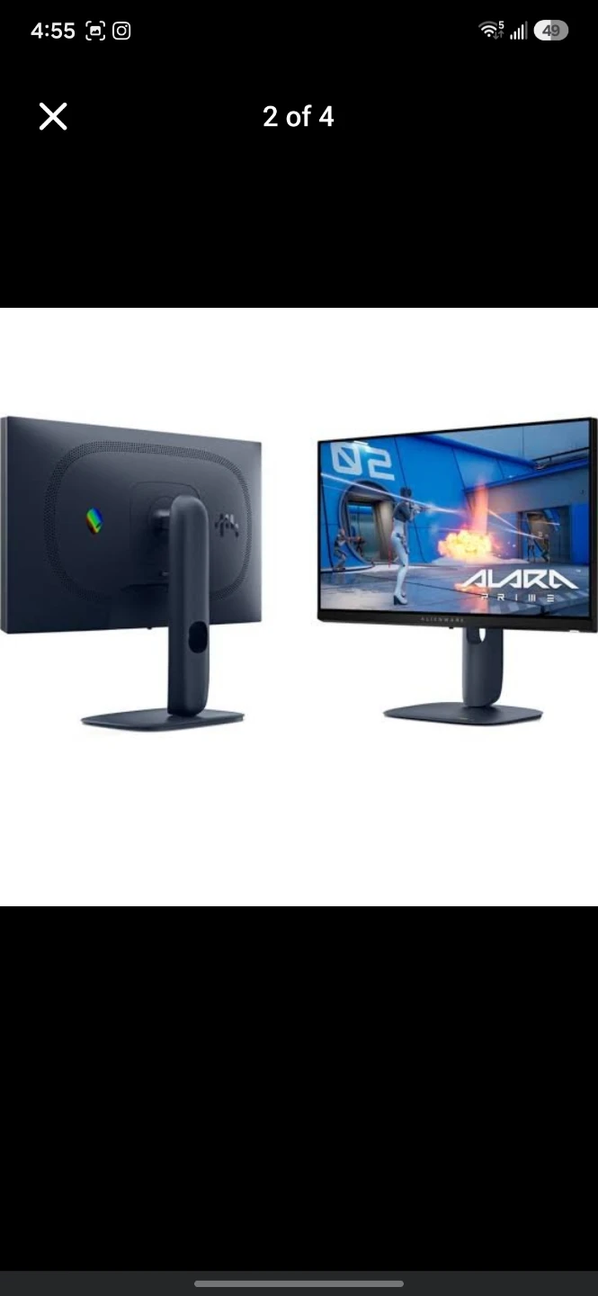 Alienware 320hz gaming monitor - photo 2