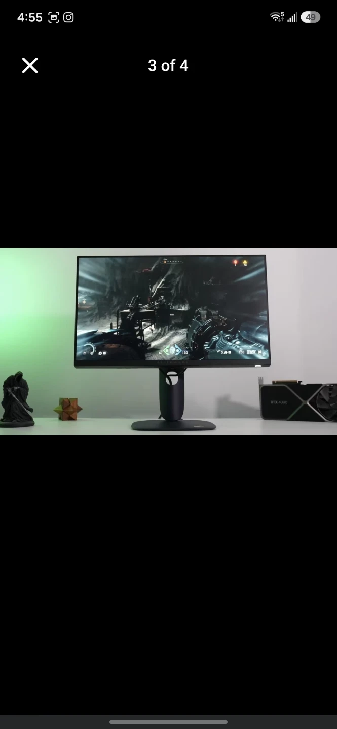 Alienware 320hz gaming monitor - photo 3