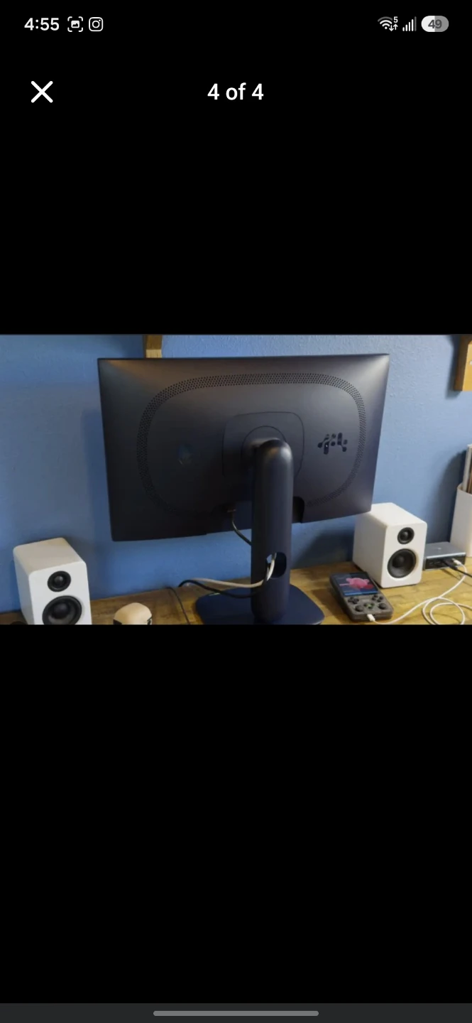 Alienware 320hz gaming monitor - photo 4