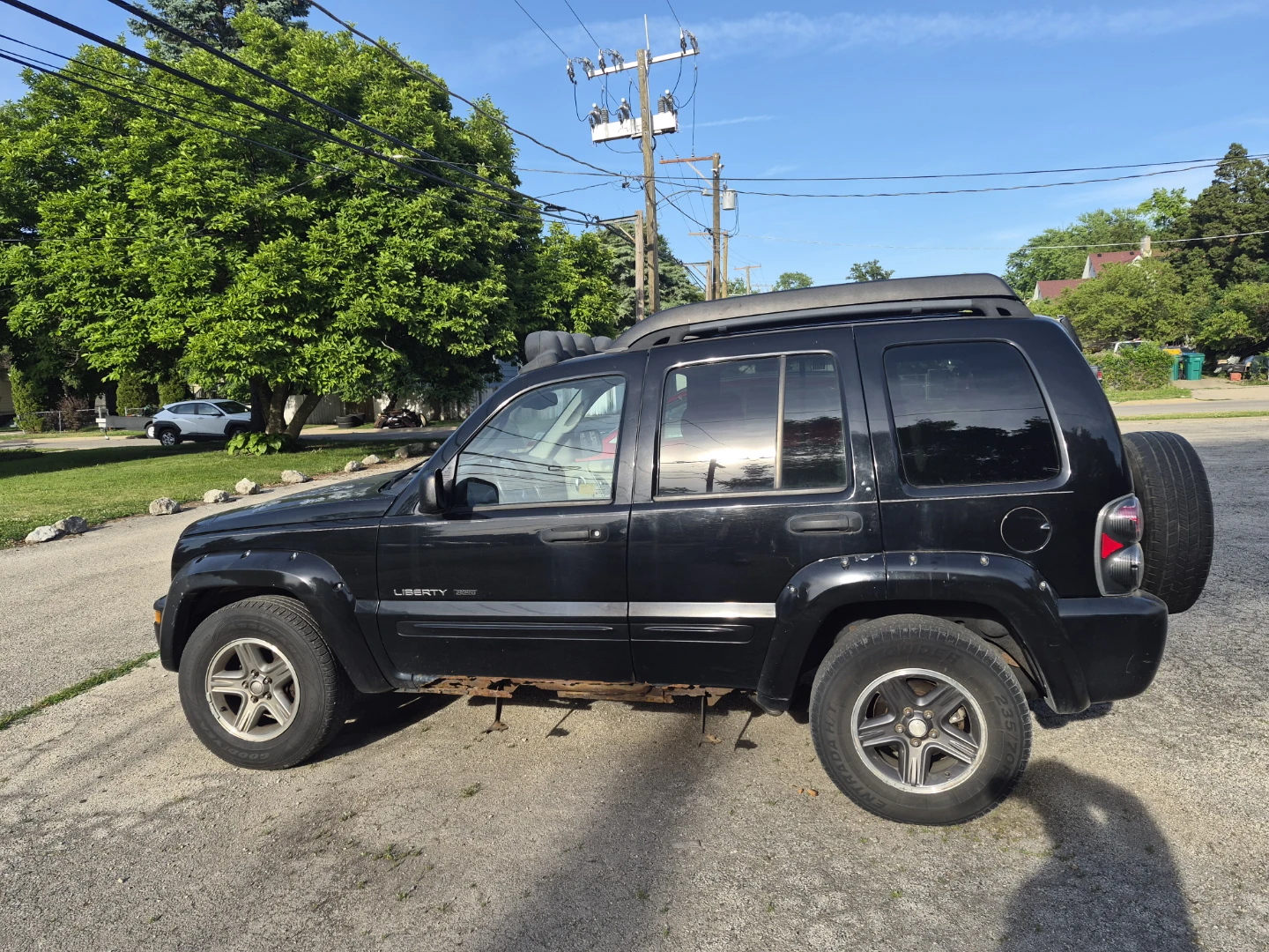 2003 Jeep Liberty renegade 4x4 - photo 5